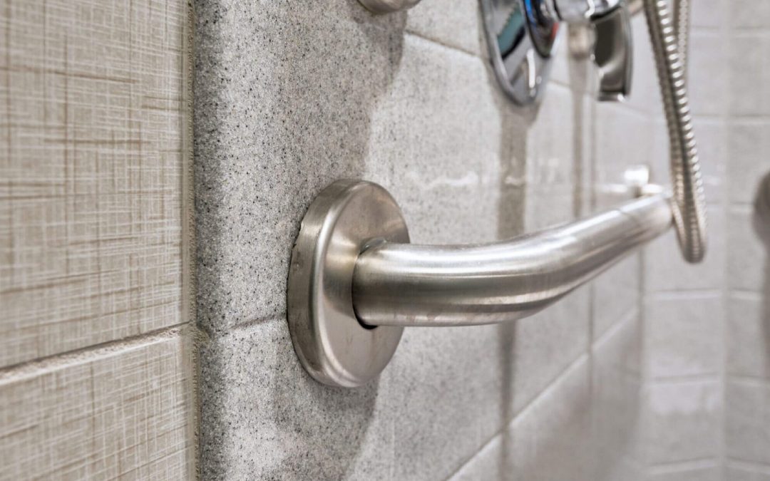 Guide to Shower Grab Bar Placement 