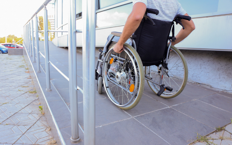 Guide to Wheelchair Ramps With a Platform